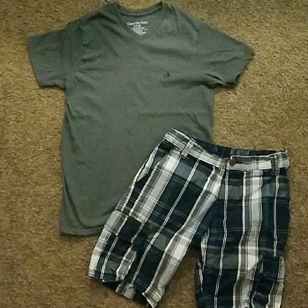 Boy's summer outfit